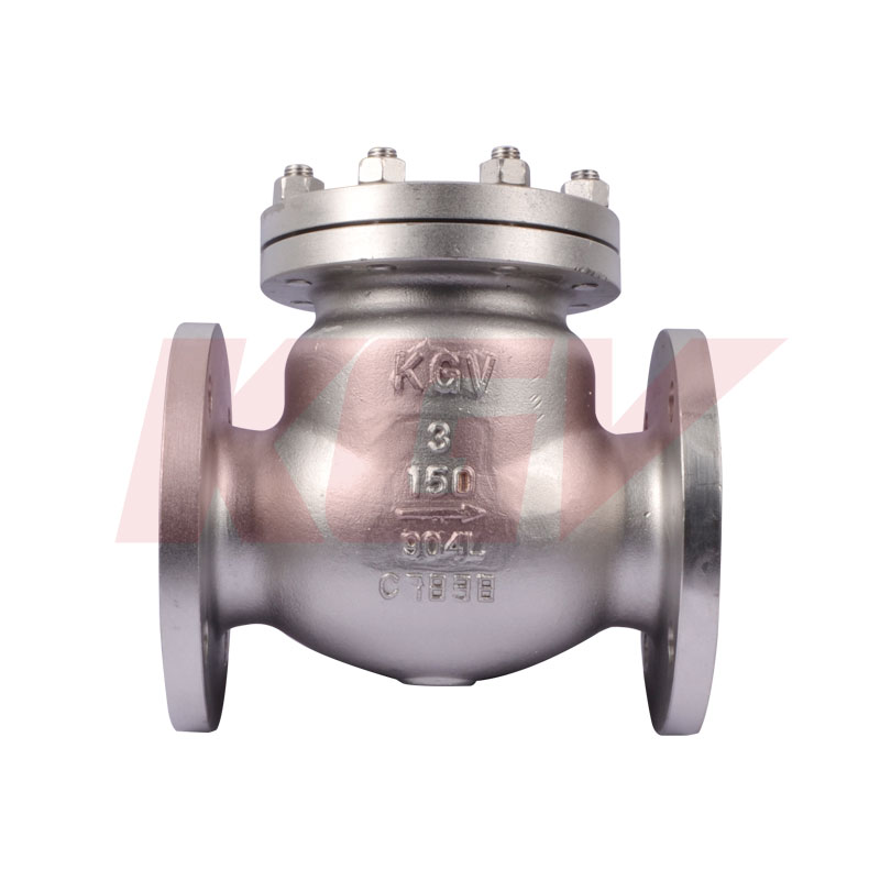 Optional check valve